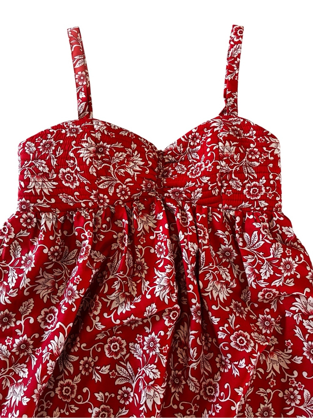 Women’s Floral Bohemian Maxi Dress - Picture 3 of 10